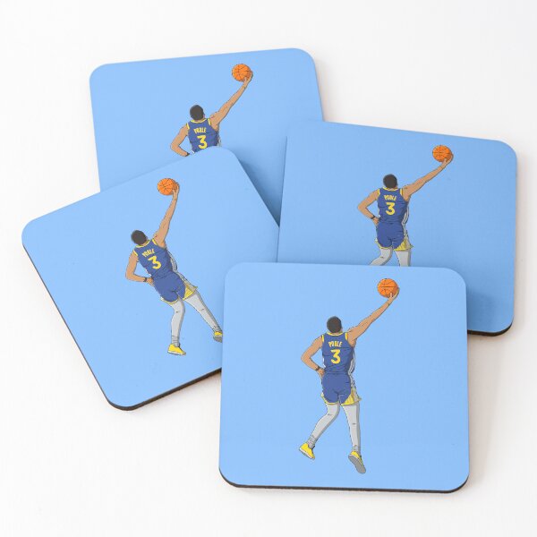 Item preview, Jordan Poole - Golden State Warriors Basketball designed and sold by sportsign.