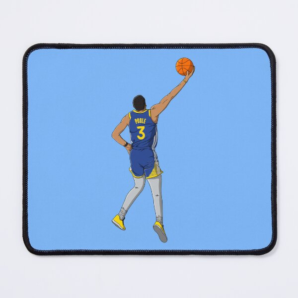 Item preview, Jordan Poole - Golden State Warriors Basketball designed and sold by sportsign.