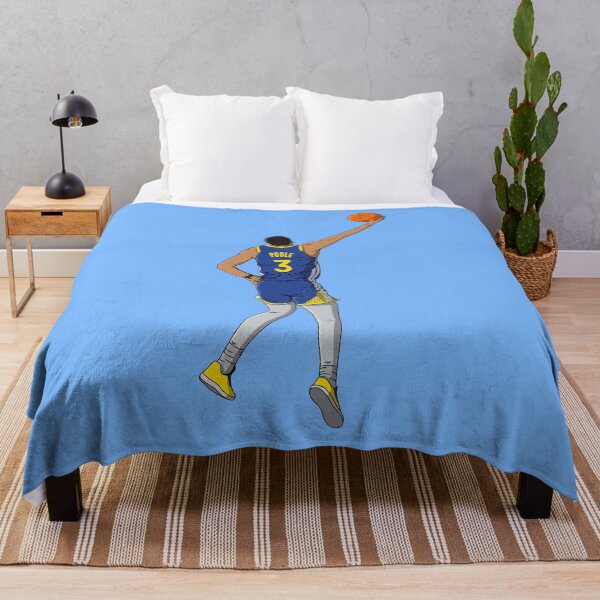Item preview, Jordan Poole - Golden State Warriors Basketball designed and sold by sportsign.