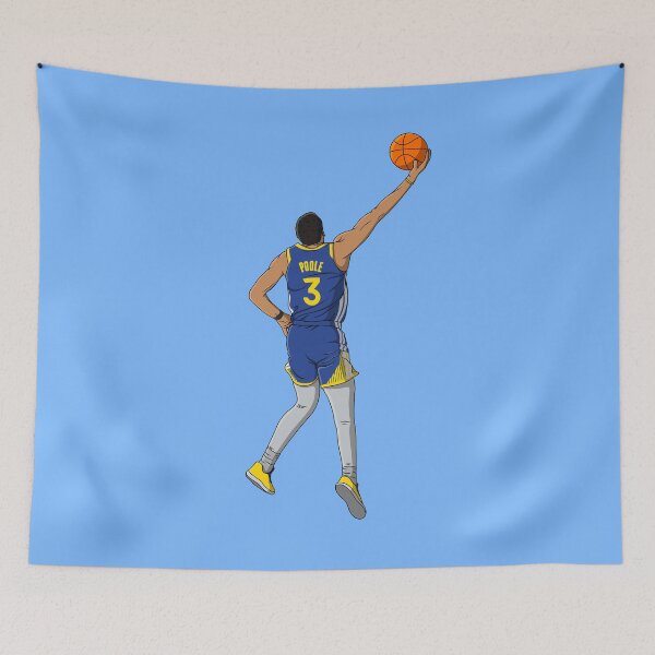 Item preview, Jordan Poole - Golden State Warriors Basketball designed and sold by sportsign.