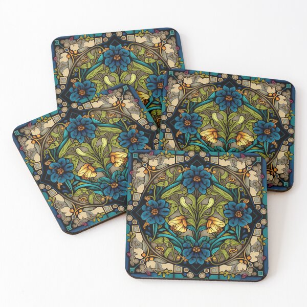 Item preview, Stained Glass Flowers designed and sold by JPugliese.