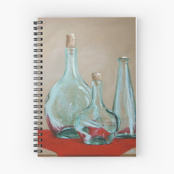 Item preview, Three Bottles designed and sold by Carole Russell.