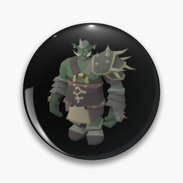 Item preview, 2007scape General Graardor designed and sold by ChapterCatchers.