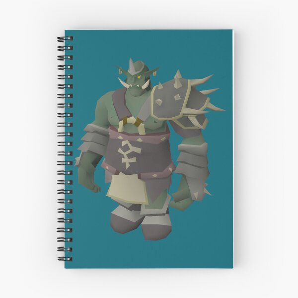 Item preview, 2007scape General Graardor designed and sold by ChapterCatchers.