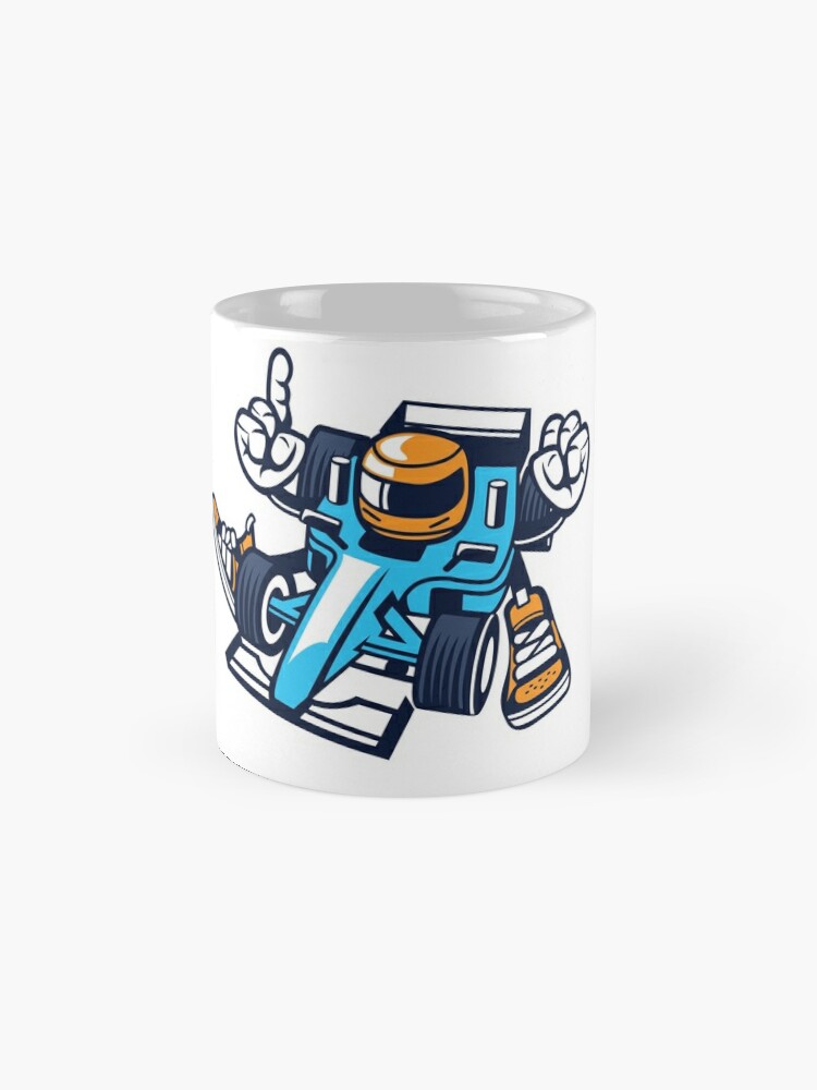 Racing Car Mugs