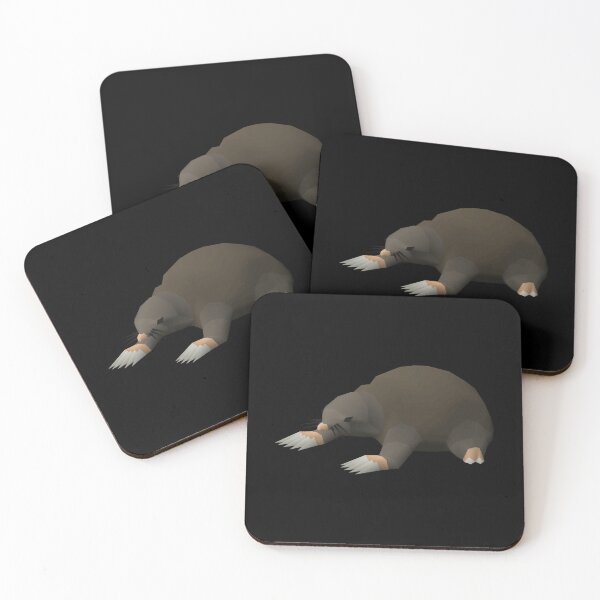 Item preview, 2007scape Giant Mole designed and sold by ChapterCatchers.
