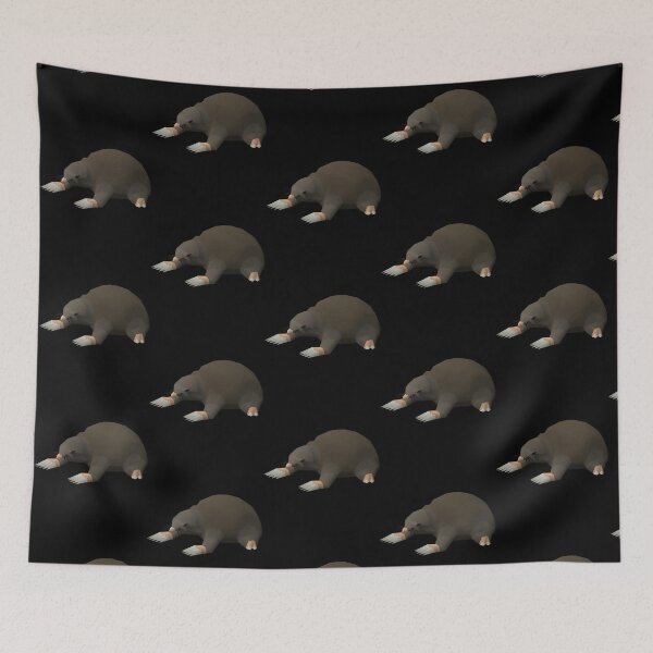 Item preview, 2007scape Giant Mole designed and sold by ChapterCatchers.