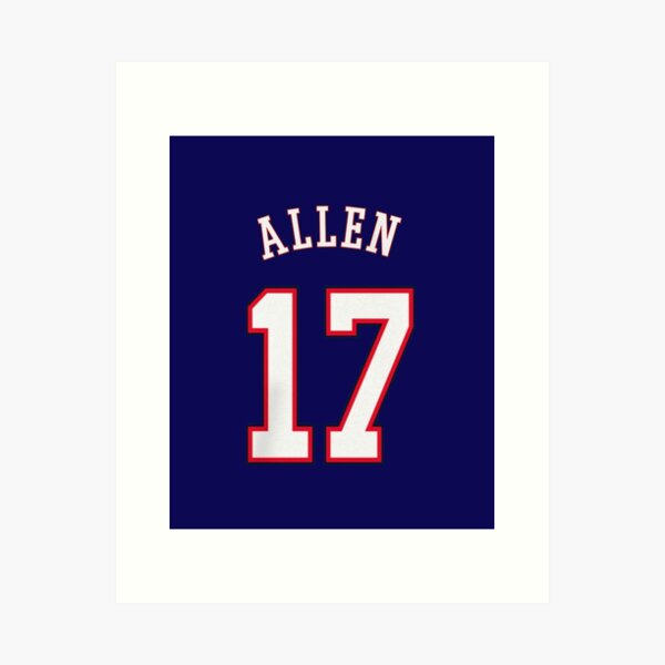 Josh Allen Ultimate Competitor Pen Drawing Print 