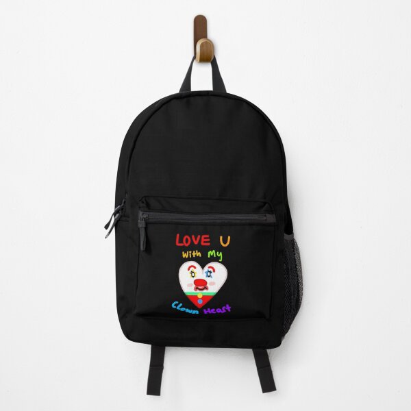 Artikelvorschau, Liebe dich mit meinem Clown-Herzen entworfen und verkauft von WildChildArts.