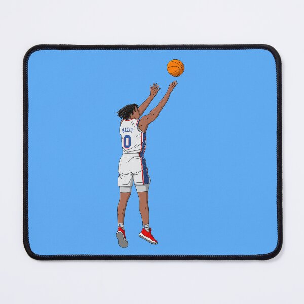 Item preview, Tyrese Maxey - Philadelphia 76ers Basketball designed and sold by sportsign.