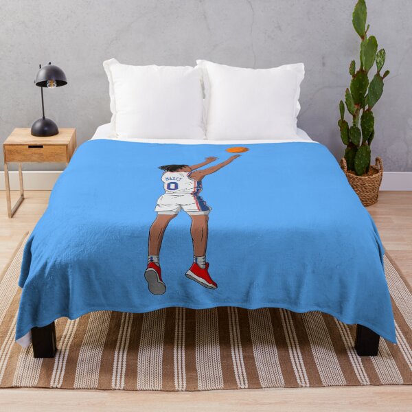 Item preview, Tyrese Maxey - Philadelphia 76ers Basketball designed and sold by sportsign.