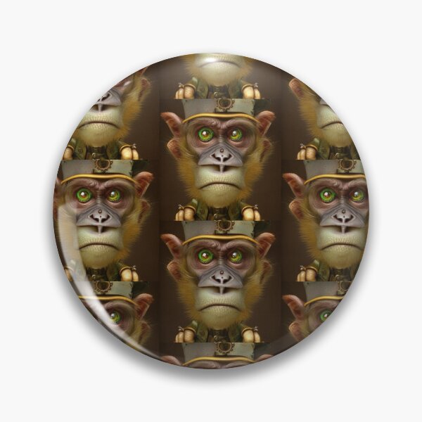 Item preview, Copy of  Monkey Say Monkey Do 168 designed and sold by BlueOctopus1878.