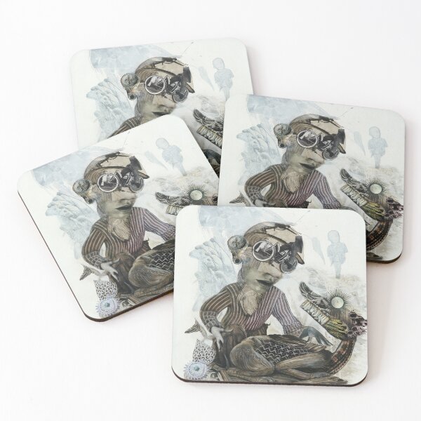 Item preview, Feral © David M Ball designed and sold by DavidMBallArt.