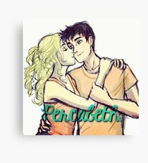 Percabeth Canvas Print