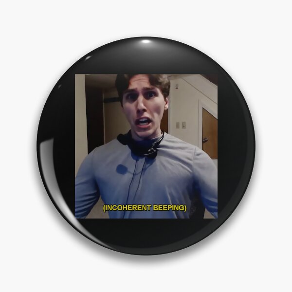 Item preview, Jerma Beeping designed and sold by ChapterCatchers.