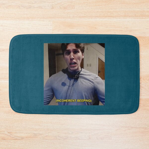 Item preview, Jerma Beeping designed and sold by ChapterCatchers.