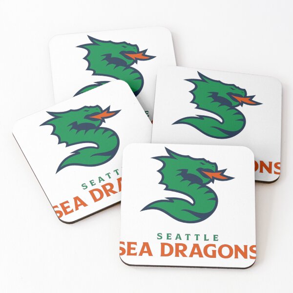 Item preview, Seattle Sea dragons designed and sold by Lost-co.