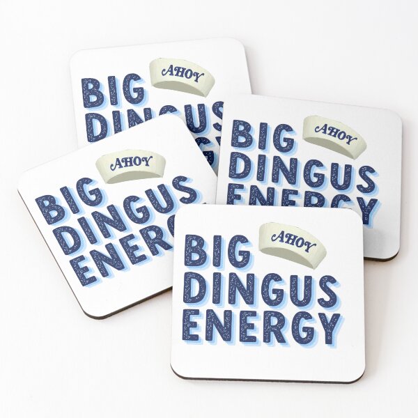 Item preview, big dingus energy designed and sold by goblinbabe.