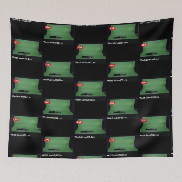 Item preview, Jerma Live designed and sold by ChapterCatchers.