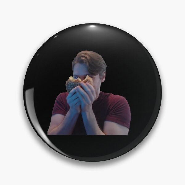 Item preview, jerma985 burger (shy _amp_ hiding) designed and sold by ChapterCatchers.