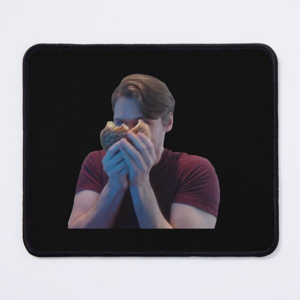 Item preview, jerma985 burger (shy _amp_ hiding) designed and sold by ChapterCatchers.