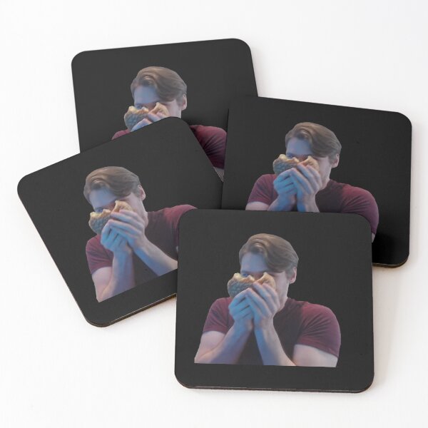Item preview, jerma985 burger (shy _amp_ hiding) designed and sold by ChapterCatchers.