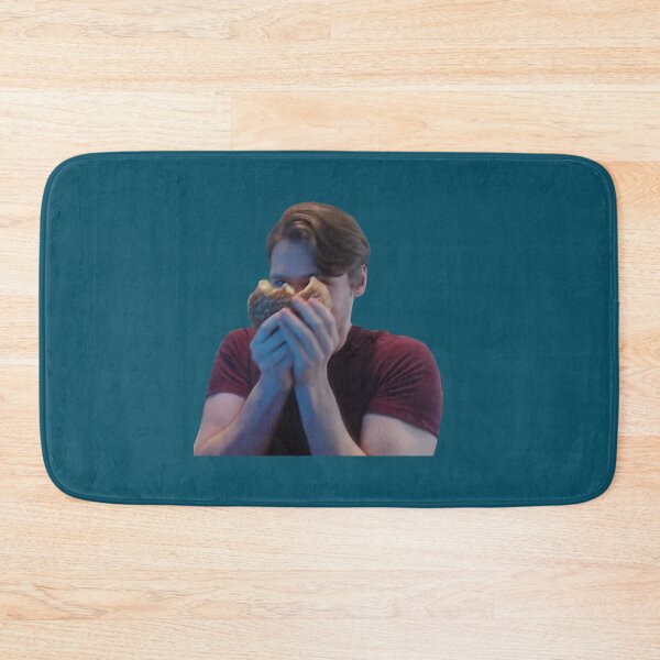 Item preview, jerma985 burger (shy _amp_ hiding) designed and sold by ChapterCatchers.