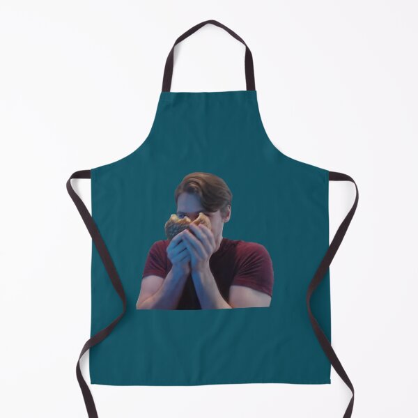 Item preview, jerma985 burger (shy _amp_ hiding) designed and sold by ChapterCatchers.