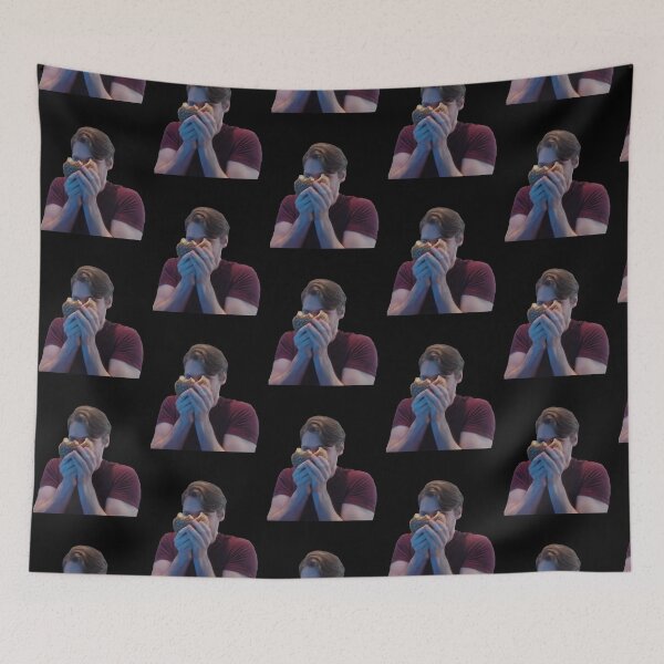 Item preview, jerma985 burger (shy _amp_ hiding) designed and sold by ChapterCatchers.