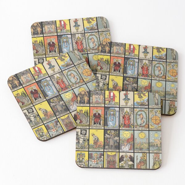 Item preview, The Major Arcana of Tarot Vintage Cards designed and sold by Epitome Girl.