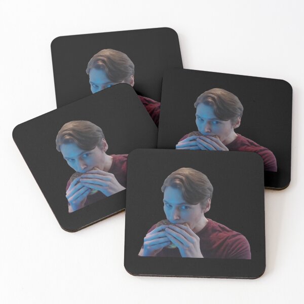Item preview, jerma985 burger (shy) designed and sold by ChapterCatchers.
