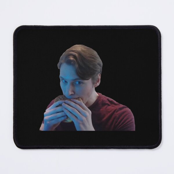 Item preview, jerma985 burger (shy) designed and sold by ChapterCatchers.