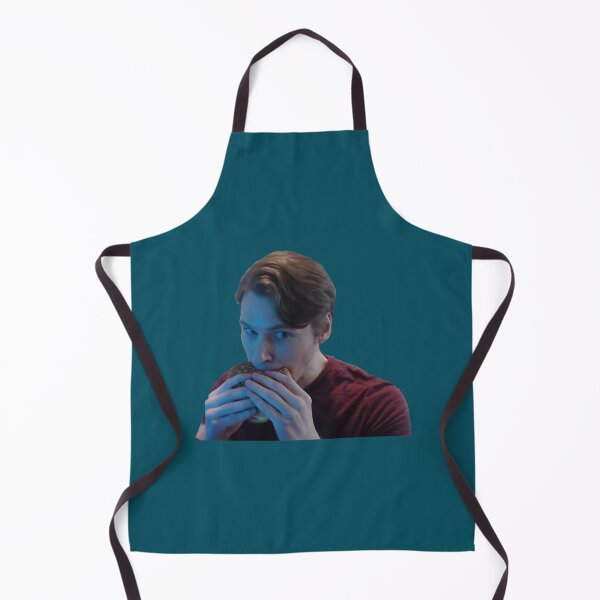 Item preview, jerma985 burger (shy) designed and sold by ChapterCatchers.