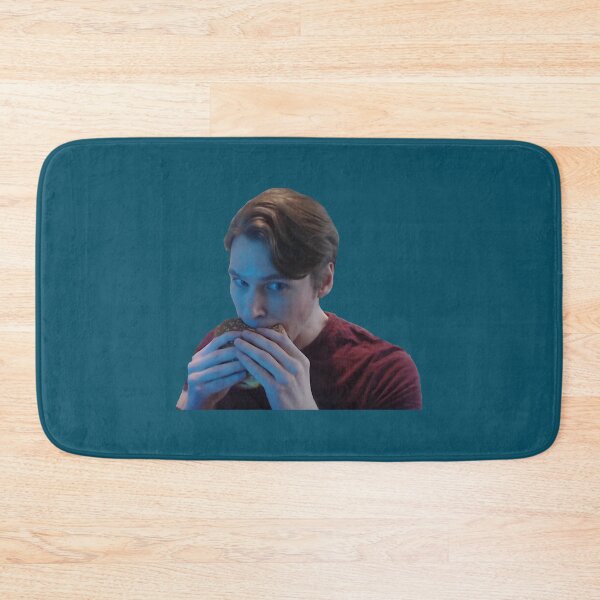 Item preview, jerma985 burger (shy) designed and sold by ChapterCatchers.
