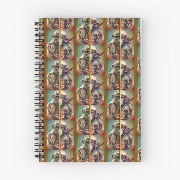 Item preview, Copy of  Monkey Say Monkey Do 171 designed and sold by BlueOctopus1878.
