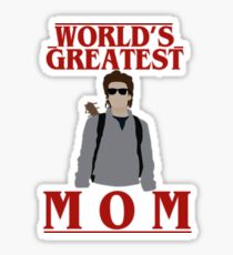 Steve Harrington - World's greatest mom Sticker