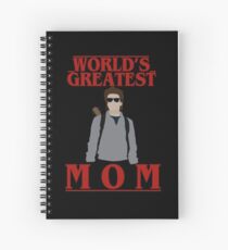 Cuaderno de espiral Steve Harrington: la madre más grande del mundo