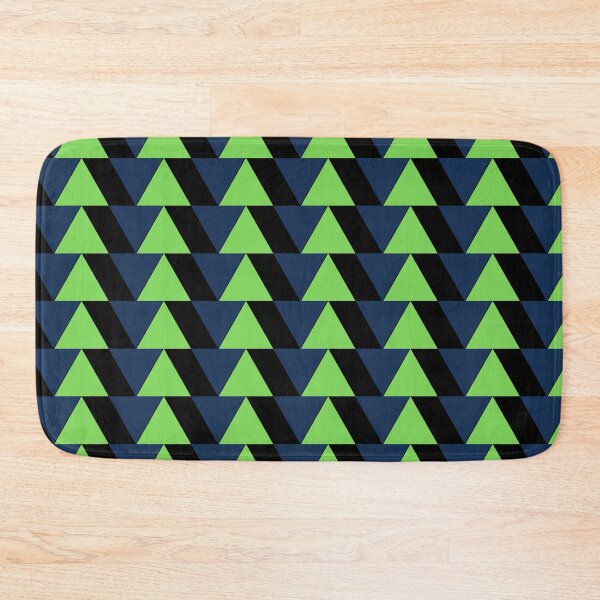 Item preview, Space Cadet, Grass Green and Black Color Pattern designed and sold by ridhiandparidhi.