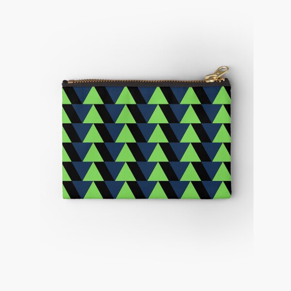 Item preview, Space Cadet, Grass Green and Black Color Pattern designed and sold by ridhiandparidhi.