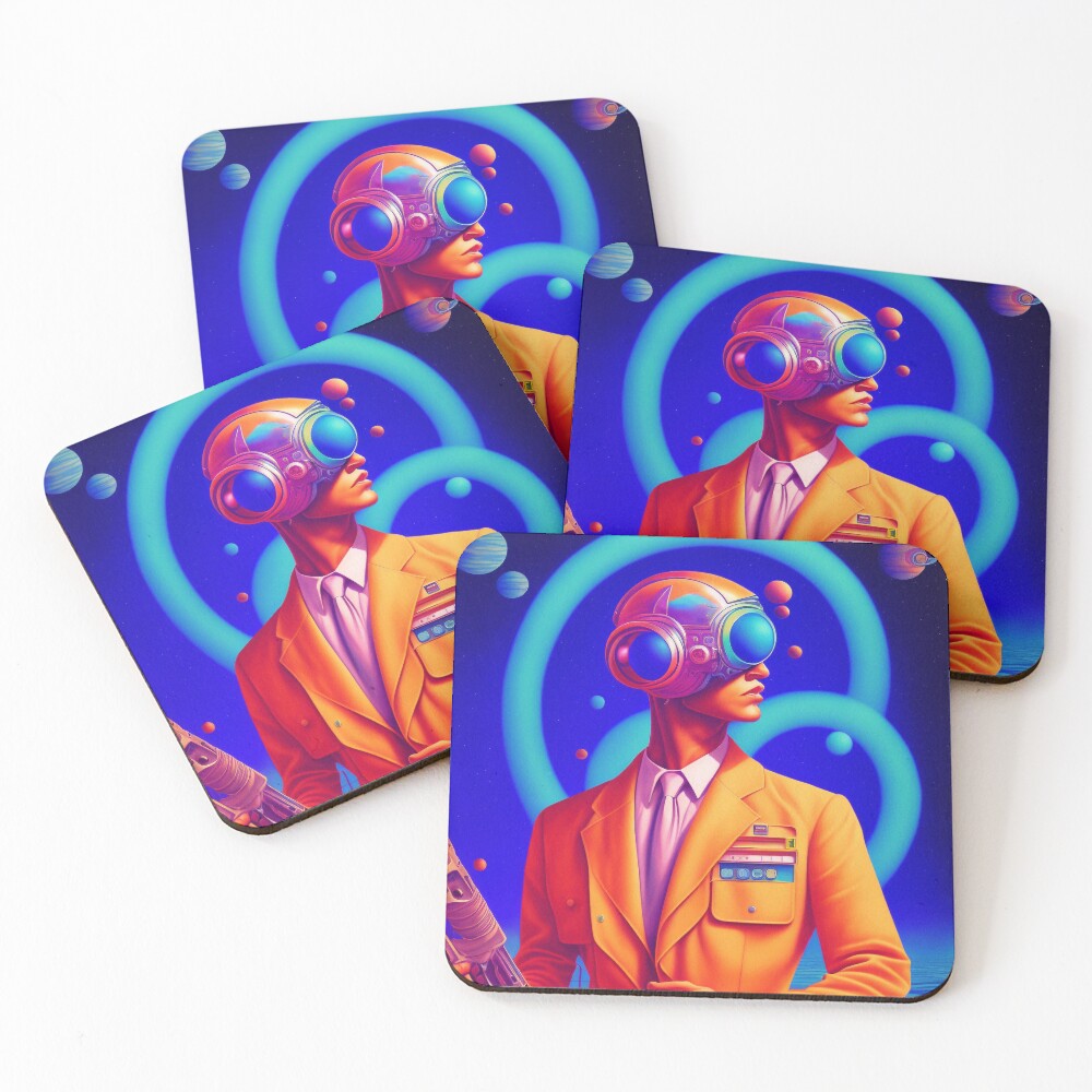 Item preview, Coasters (Set of 4) designed and sold by AbstractWave.