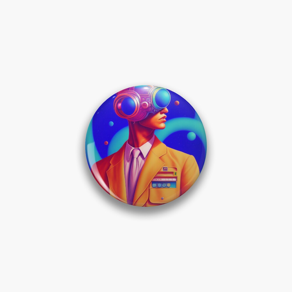 Item preview, Pin designed and sold by AbstractWave.