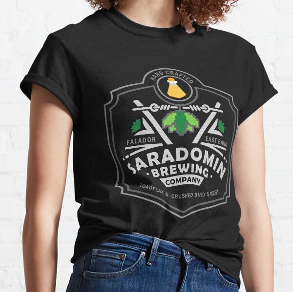 Item preview, Saradomin Brewing Company OSRS for dark colors designed and sold by ChapterCatchers.
