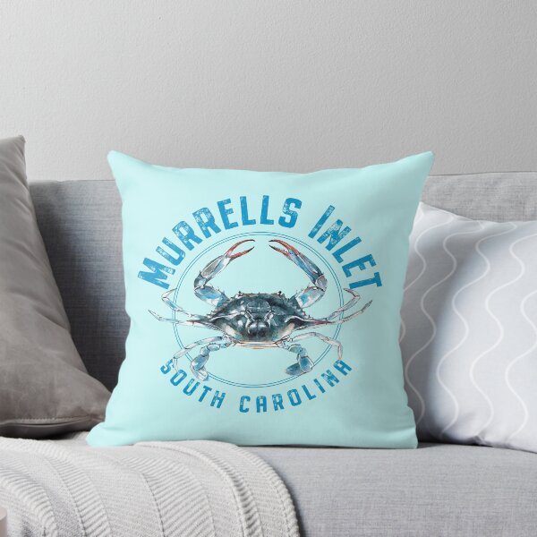 Item preview, Murrells Inlet South Carolina Blue Crab Design designed and sold by Futurebeachbum.