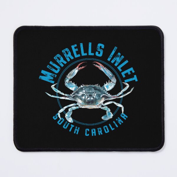 Item preview, Murrells Inlet South Carolina Blue Crab Design designed and sold by Futurebeachbum.