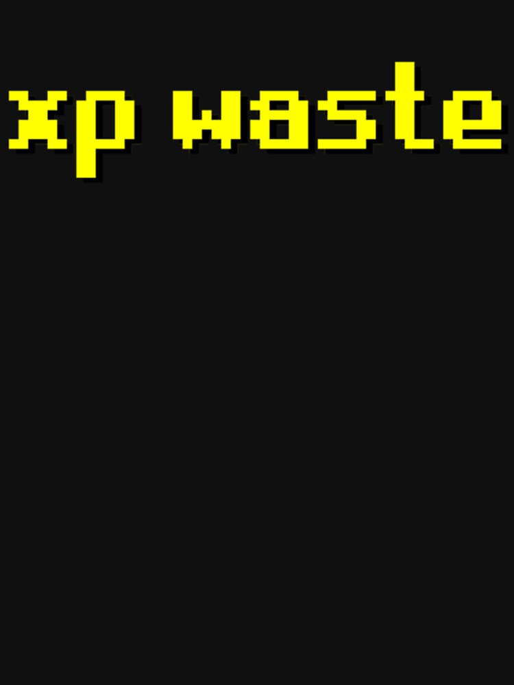 Thumbnail 7 of 7, Classic T-Shirt, Runescape xp waste designed and sold by ChapterCatchers.