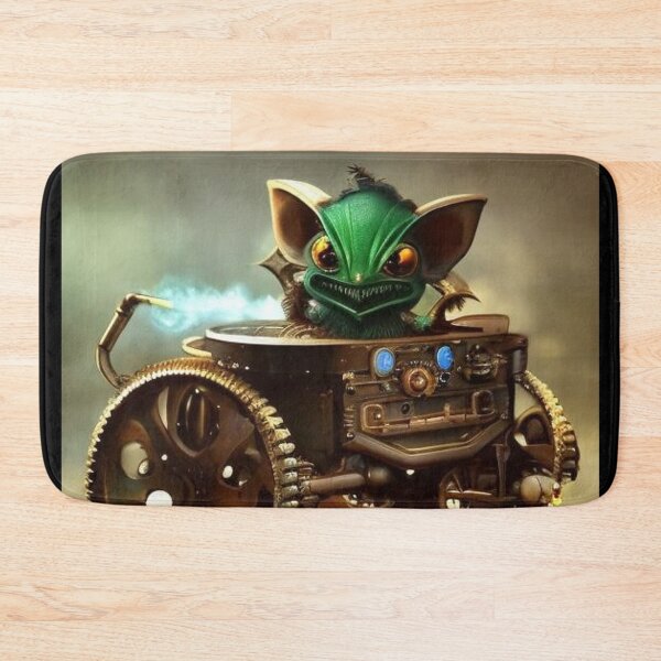 Item preview, Steam Punk Gremlin designed and sold by Dose of Dysfunction.