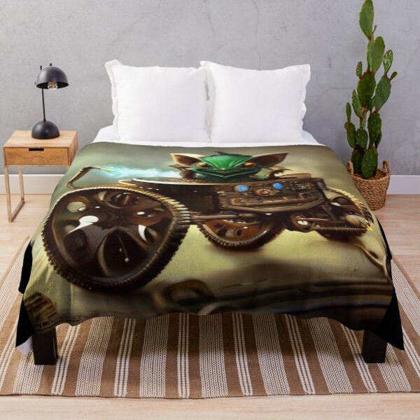 Item preview, Steam Punk Gremlin designed and sold by Dose of Dysfunction.