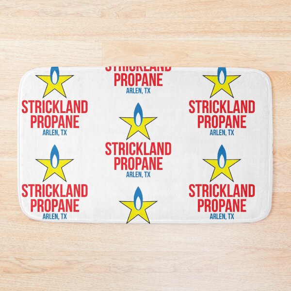Item preview, King of the hill Strickland propane logo print  designed and sold by Gastrox.