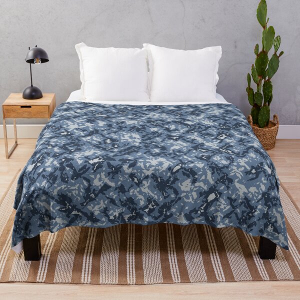 Aperçu de l'œuvre Peinture de camouflage d'hiver Daubs Modèles numériques sans couture créée et vendue par ShopieHome.