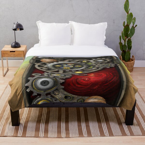 Item preview, Celular rojo estilo steampunk designed and sold by DuniDesign.